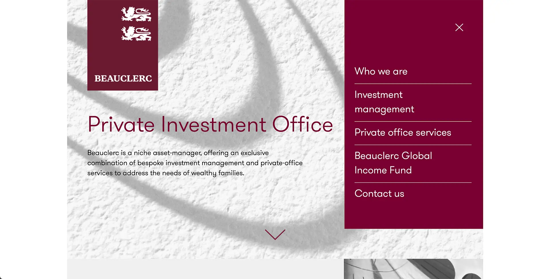 Modernised Digital Platform for Beauclerc